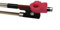 Bow Hold Buddies Fisch-Bogenhalter für Violine, glinzerndes Pink