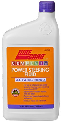 Lubegard 20902 Multi-Vehicle Power Steering Fluid, 32 oz.