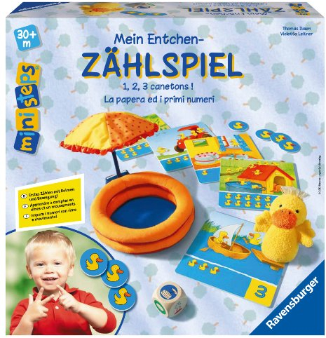Ravensburger 04414 Mein Entchen-Zählspiel