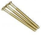 20 Extra Long Brass Plated Socket Screws Electrical M3.5x50mm
