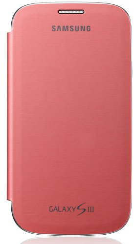 Flip Cover Rosa per Samsung Galaxy S3