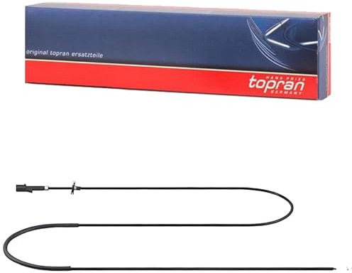 TOPRAN 103 336 Tachowelle | Kompatibel mit: VW TRANSPORTER T3 Bus, TRANSPORTER T3 Kasten, TRANSPORTER T3 Pritsche/Fahrgestell