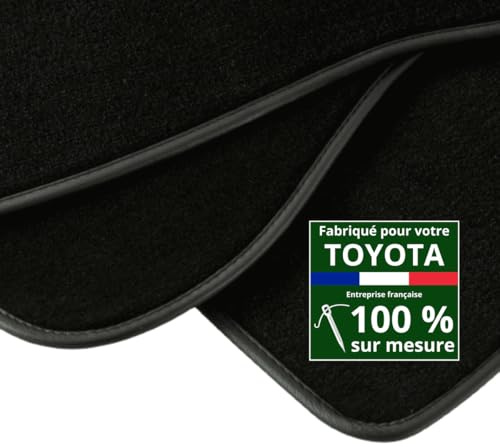 DBS 1764151 Autofußmatte - nach Maß - 3-teilig - Anti Rutsch - hochwertiger Nadelfilz 1000g/m² - Velours Fertigung - Sortiment Luxe
