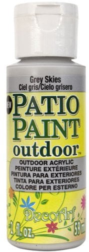 DecoArt Outdoor Acylic Paint, Acrylic, Grey Skies, 59ML