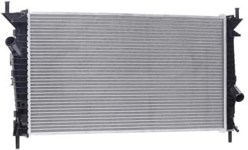 NISSENS Radiador refrigeración del motor Ancho de red 358mm Longitud de red 670mm Profundidad de red 26mm 62017A