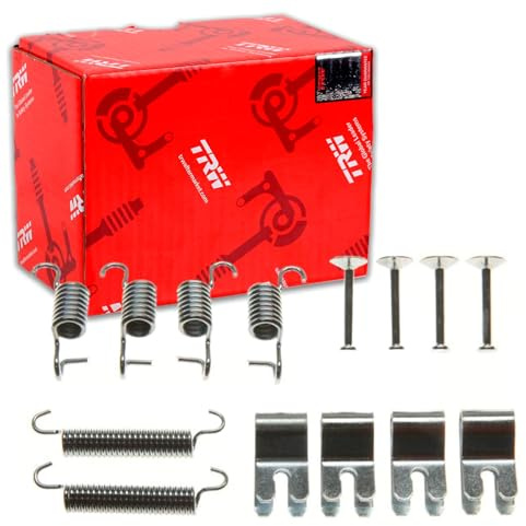 TRW Automotive AfterMarket SFK385 Bremsbacken-Zubehörsatz | Kompatibel mit: TOYOTA AVENSIS, AVENSIS Kombi, AVENSIS Stufenheck, CELICA Coupe, COROLLA, COROLLA Kombi, COROLLA Liftback