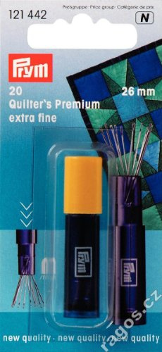 Prym Quilting Sewing Needles, Silver, One