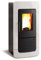 EXTRAFLAME - Termo stufa a pellet DIADEMA IDRO Bianca 1276801