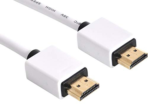 Sandberg 308-97 Câble HDMI 1 m Blanc