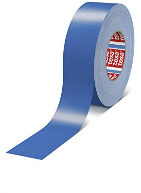 Tesa T46515050BL Klebeband 4651 Premium, 50 m x 50 mm, Blau