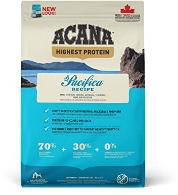 ACANA Regionals Dog Pacifica kg. 2 Alimenti Secchi Monoproteici per Cani, Multicolore, Unica