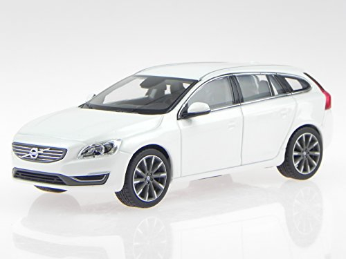 Volvo V60 2013 crystal weiss Modellauto 870016 Norev 1:43