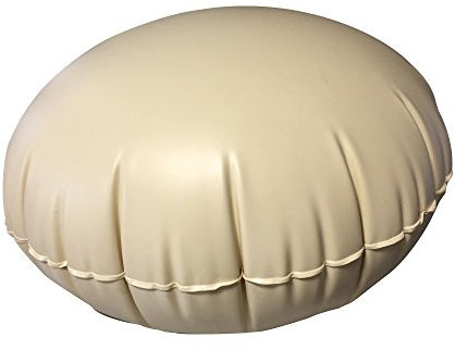 New Plast - Camera Galleggiante Gonfiabile Tonda per Copertura Piscina, Diametro 80 cm
