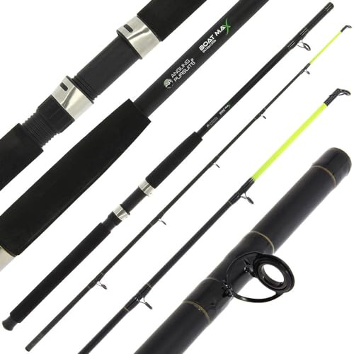 Angling Pursuits Boat Max - Boat Rod (Fibreglass) - - 6ft (1.8m)