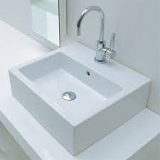 Flaminia serie Acqualight 5058 Lavabo bianco 50 cm. appoggio - sospeso