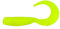 Relax Twister 1 3,5 cm Barsch Forelle Döbel 10 Stück 011 Chartreuse