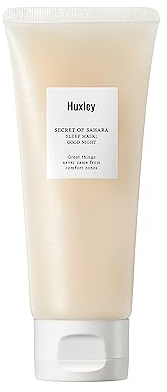 Huxley Good Night Sleep Mask - Overnight Feuchtigkeits Korean Skincare Face Mask, Masken Beauty - Maske Gesicht Koreanische Kosmetik, 120g