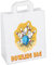 AK Giftshop Ten Pin Bowling Party Bags Goody Loot Treat Gift Bags (Pack of 6)