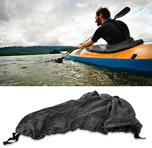 Spdecke Kajak,Kajak Spdecke,T-Best Kajak Spskirt,Universal Nylon Marine Boot Kanu Kajak Spl Sp Rock Deck Spskirt Wasserdichte Abdeng,Grau