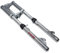 Sport Gabel EBR - Telegabel - Federgabel chrom für Piaggio Ciao PX M7E3T Typ C24 Mix P SC M7E2T A M7E1T L S M9E1T 50 ccm