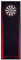Kingpower Dart Darts Teppich Target Oche Matte Steeldart Dartpfeile Dartboard Zubehör Dartteppich Abwurflinie Schutz Gummi Dartscheibe 237 x 80 cm Rot