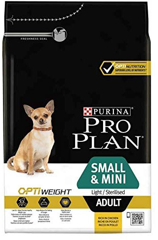 PURINA PRO PLAN | Small & Mini Adult | Light Sterilised Riche en Poulet | Croquettes | petits chiens adultes | Sac de 7kg