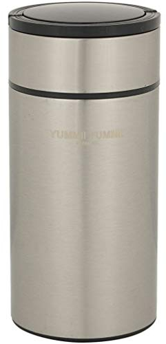 Yummii Yummii - Thermobehälter, Thermobox, Thermolunchbox - Edelstahl - XL - 10 x 22 cm