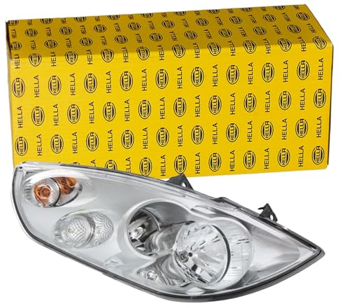 HELLA 1ER 010 117-201 Halogen/FF-Headlight - ECE - for right-hand traffic - Right Front