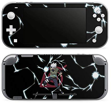 DeinDesign Autocollant Compatible avec Nintendo Switch Lite Sticker Film Autocollant Kakashi Naruto Shippuden Produit sous Licence Officielle
