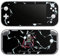DeinDesign Skin kompatibel mit Nintendo Switch Lite Folie Sticker Kakashi Naruto Shippuden Offizielles Lizenzprodukt