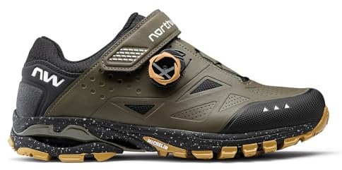 Northwave Spider Plus 3 MTB Schuhe, Fahrradschuhe Mountainbike Grün 49