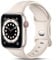 CeMiKa Kompatibel mit Apple Watch Armband 41mm 40mm 38mm 42mm, Ersatz Silikon Sport Armbänder Kompatibel mit iWatch Armband Series 10 9 8 7 6 5 4 3 2 1 SE, Damen Herren, Polarstern