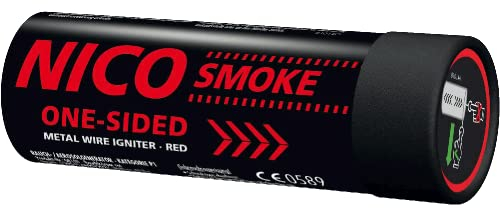 NICO Smoke, 80 s, rot