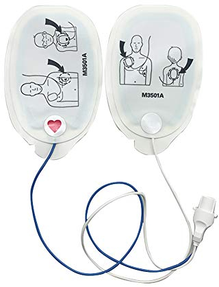 Original M3501A Multifunktions Pads für Erwachsene/Kinder AAMI/IEC