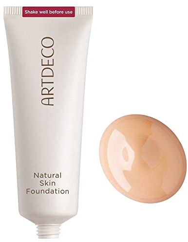 Artdeco Natural Skin Foundation - Pflegende Foundation für ein mattes und natürliches Finish, 1 x 25 ml