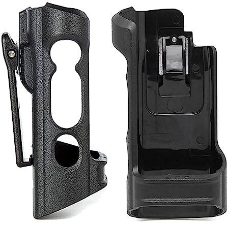 CYSSJF Multi-function Pouch Case Holder- Walkie Talkie Holder Radio Holster for Motorola APX 6000 APX 8000 PMLN5709 PMLN5709A Radio Holder Carry Case with Belt Clip Models 1.5, 2.5 and 3.5 Belt Case