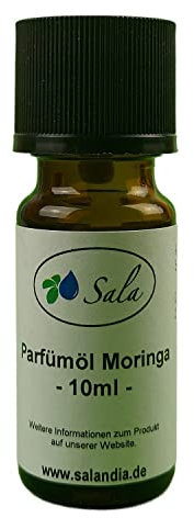 Sala Flora Moringa natürlich Duftöl Parfümöl Aromaöl (10 ml)