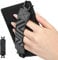 Moko Handschlaufe für 6-8 Kindle eReaders Fire Tablet - Kindle/Kobo/Voyaga/Lenovo/Sony E-Book Tablet, Elastisches Halteband Leicht und Tragbar Tablet Fingerhalterung Griff Halter, Schwarz