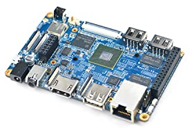 NanoPC-T3 Plus Open-Source-Einplatinencomputer mit Gbit-Ethernet-Ports 2 GB 32-Bit-DDR3-RAM 16 GB eMMC Basierend auf S5P6818 Soc-Unterstützung Android 5.1 UbuntuCore + Qt (mit Kühlkörper und Antenne)