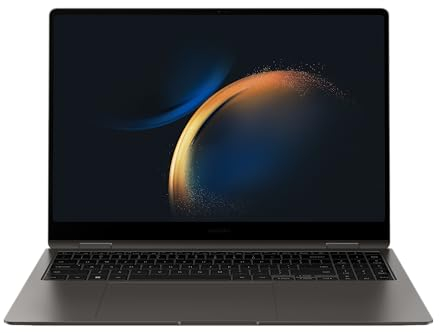 Samsung Galaxy Book3 Pro 360 + Google Nest Hub 2. Gen Rock Candy - 16 Zoll i5-1340P 8 GB 512 GB W11H Graphite