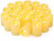 Yakpo Lot de 24 bougies votives à LED sans flamme vacillantes à piles de 5 cm, fausses bougies chauffe-plat électriques, bougies chauffe-plat LED scintillantes en vrac pour décoration de mariage,