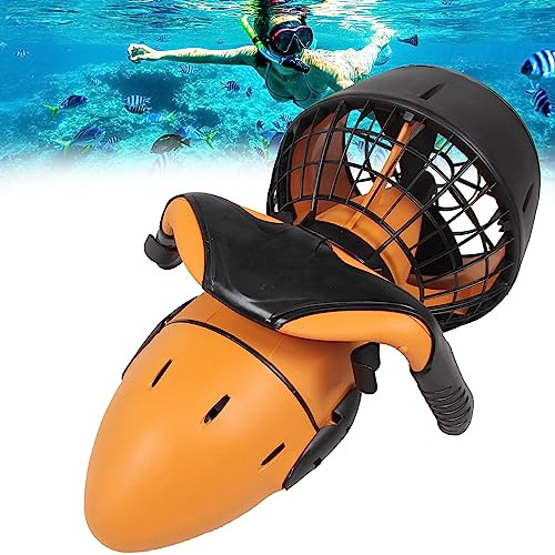 NYANS Scooter Elettrico Subacqueo Marino, 40-60 Minuti di Orario di Lavoro, per Sport Acquatici Piscina e Snorkeling, Booster per Nuoto da Immersione da 300W