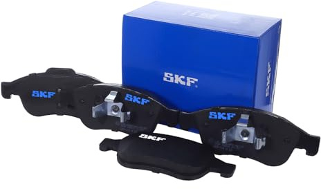 SKF Scheibenbremse Bremsbelag VKBP 80015-4er Set - Position Vorderachse Höhe 78mm Länge 171mm Breite 131mm Dicke 18mm - OE Qualität