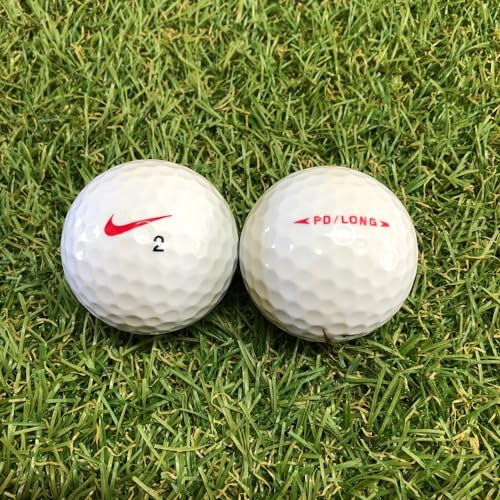 50 Nik-e Lakeballs/Golfbälle PD Long roter Schweif AAA/AA Qualität