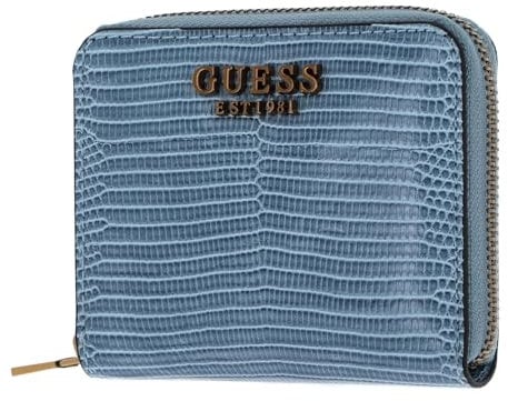 Porte Monnaie croco Ginevra - Guess Jeans - Femme
