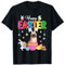 Osterhase Mops innen Schokoladeneierkorb T-Shirt