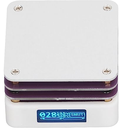 Heating Soldering Plate Popcorn Maker PCB Soldering Rework Tools Popcorn Maker Type C Electric Hot Plate, Welder Hot Preheating Chip Welding Station 20V Mini Stazioni di saldatura