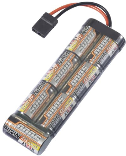 Reely Modellbau-Akkupack (NiMh) 8.4 V 5000 mAh Zellen-Zahl: 7 Sub-C Stick Traxxas-Stecker
