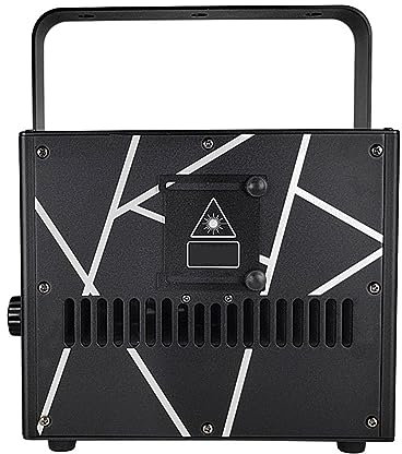 LED-Bühnenlicht, 5W 8W 10W RGB Licht ILDA DMX Animation Strahl Scanner Bühne Projektor Dj Disco Party Weihnachten bühne Effekt Lichter RGBW-Bühnenbeleuchtungseffekte(10w_A)