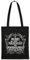 Urban Backwoods Sac en tissu Hipster avec sa Majesté le mandoliniste, Noir , m